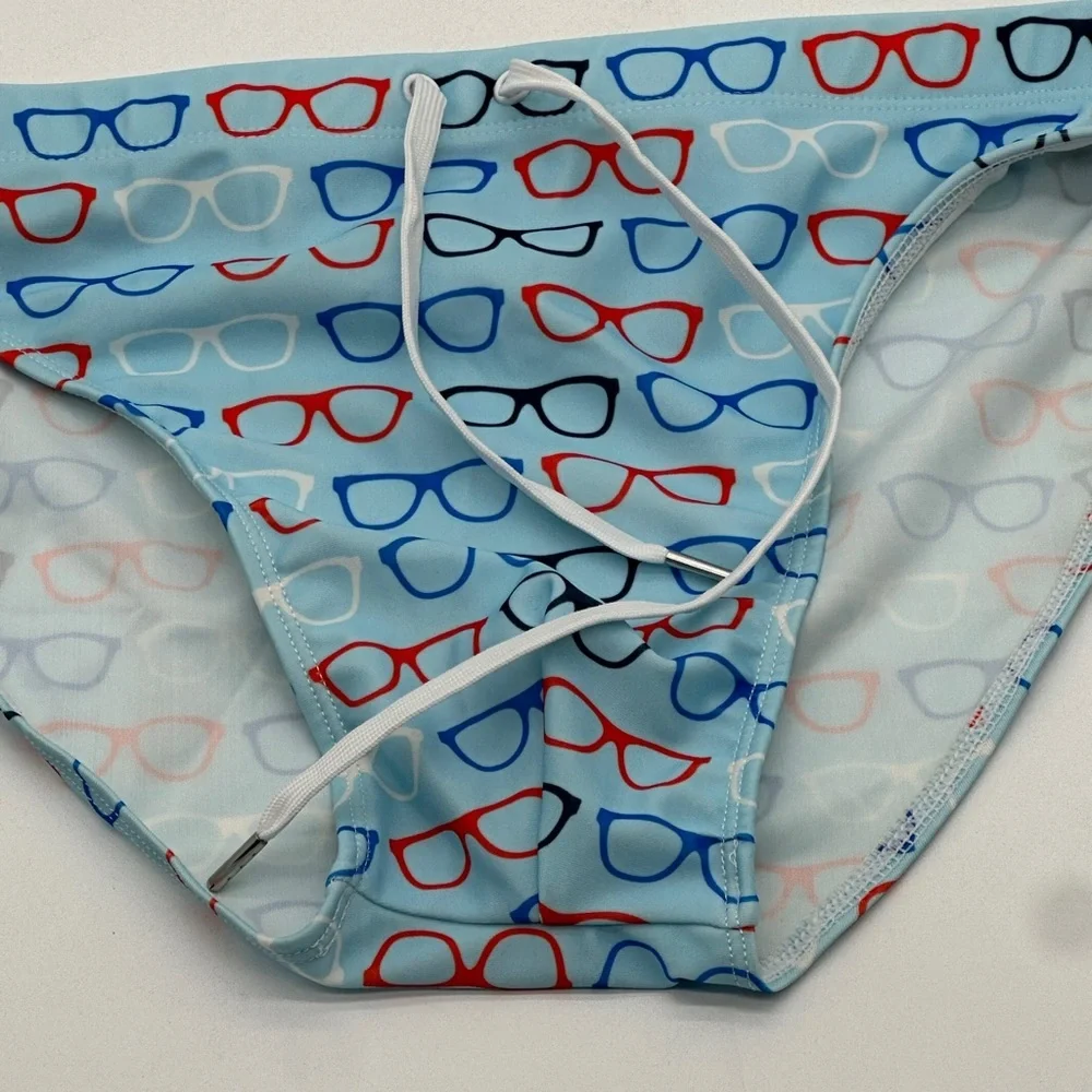 Pool Boy Glasses Swim Brief Size Small (30-32)‎